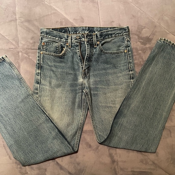 4 pair of Levi’s 505 Jeans 31x34 - Picture 6 of 10